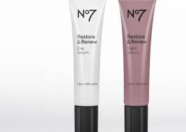 No7 Restore & Renew Day & Night Serum