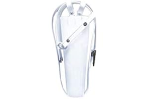 GIALTEK PORTA COLTELLI DA FIANCO MACELLAIO 4 POSTI CON CINTURA