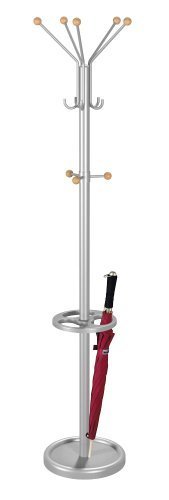 Preisvergleich Produktbild Kerkmann Garderobenständer TK 2 silber