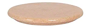 ittyhome Pink Marble Chakla Roti Makers Rolling Board (9 Inch)