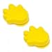 Happy Hands Door Stopper 2 Pack - Yellow