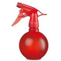 COMAIR PVC Ball water spray bottle - 300ml - RED