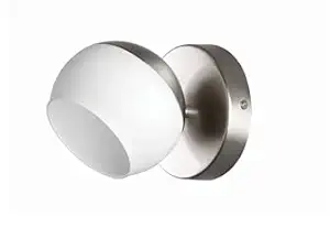 PHILIPS 581871 Floret 6W LED Indoor Single 2700K Metallic Wall Lamp - Warm White