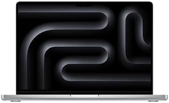 Apple 2024 MacBook Pro Portatile con chip M4 Max, CPU 14 core e GPU 32 core: display Liquid Retina XDR 14,2", 36GB di memoria unificata, 1TB di archiviazione SSD; color Argento