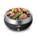 Produktbild No Name (foreign brand) BarbeQool Holzkohle, Tisch Grill mit Aktivbelüftung schnurlos Grill-Fläche (Durchmesser)=330mm Sch