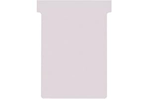 Nobo, Lot de 100 fiches T pour planning, Indice 3, Violet, 2003012