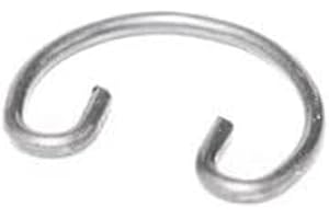Clip De Piston/Circlip De Piston, Double G Polini, 12 Mm, Argenté