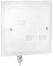 Fan Europe Simple Square Ceiling Light E27, 60 W, White, 30 x 30