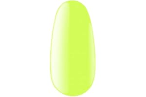 Kodi Professional Rubber Base Gel - Base Coat Lime Yellow Neon -7ml- Unterlack - Nagellack - Gel Nägel - Gellack Limonen Gelb - UV Nagellack
