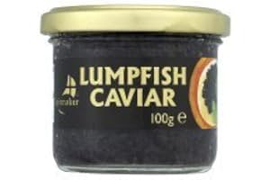 ELSINORE 2 x Lumpfish Caviar Black 100g