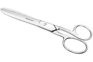 Westcott 6 inch Steel Scissor - Silver