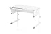 Produktbild Kettler 0W10102-2010 Kinderschreibtisch KIDS COMFORT Tischplatten melaminharz-beschichtet mit Dickkantenumleimer Weiß, 115 x 54-83 x 70 cm