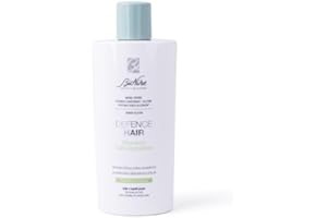 BioNike Defence Hair, Shampoo Seboregolatore per Capelli Grassi ad Azione Purificante, con Estratti di Ortica, Serenoa Serrulata e Peptide Undecilenico per Capelli più Voluminosi e Leggeri, 200 ml
