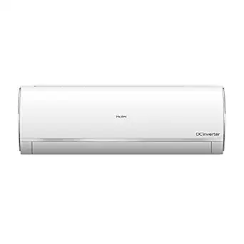 Haier Frost Clean Inverter Split AC with 5 in 1 Easy Convertible (1.5 Ton, 3 Star Rating, White), HSU18K-PYS3B(INV)