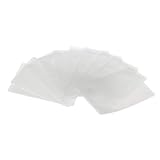 Einfach und praktisch Morning May Set 10pcs Klar Scheckkartenhülle Personalausweis Hülle Kartenhülle für Bankkarten Kreditkarten Geldbörse