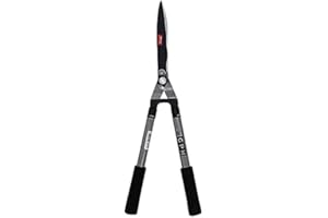 GPH GARDEN PET HOME Extendable Garden Shears - Telescopic Hedge Shears, Adjustable Hedge Clippers with Giant Blade, Efficient Trimming Boxwood, Bushes, Extends from 66 to 85cm