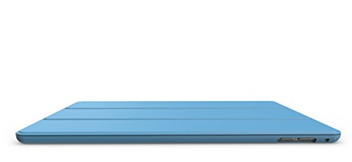 Khomo iPad Air 2 Hülle Case Blau Hellblaues Gehäuse mit doppelten Schutz ultra dünn und leicht, Smart Cover – Dual Blue - 7