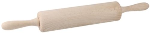 Zenker 31525 Teigrolle aus Buche, Holz, Beige, 43,5 x 6 x 6 cm