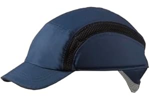Centurion Safety Products – AirPro Bump Cap with Standard Peak - Baseball Cap-Style. Blue