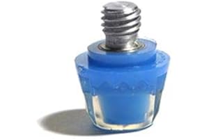 STUDIAMONDS Tacos de Goma para Botas de fútbol-1 Taco de fútbol de Recambio de 9mm