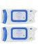 Mustela Dermo-Soothing Wipes Delicately Fragranced 2 x 70 Wipes