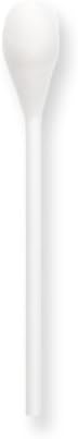 Qosina 17546 Polypropylene Alcohol Swabstick, 4" Length (Pack of 25)