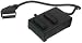 Produktbild scart auf scart 2 fach - 2 scart auf scart Box ---Werkzeugwagen 113