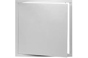 ARMAR TRADING LTD White Access Panel 400mm x 400mm ABS Plastic Inspection Door Revision Hatch Flap