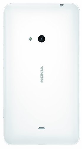 Nokia Lumia 625 Smartphone d  bloqu   4G  Ecran  4 7 pouces - 8 Go - Windows Phone 8  Blanc