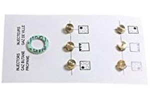 ARCELIK GROUPE Kit injecteurs gaz butane 4431910057 pour Cuisinière BEKO, LISTO, CUIS GAZ LISTO CG5060 L1B