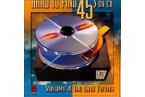 Hard-To-Find 45's on 4: Late 50's