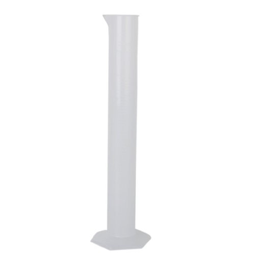 TOOGOO(R) 250ml 2.5ml Graduierung Transparente Kunststoff-Messzylinder - 3