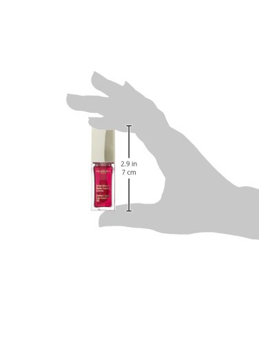 CLARINS Glanz MINUTE ÖL Komfort Lippen #02-raspBeere 7 ml - 5