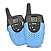 Produktbild LUITON A7 walkie - talkies für kinder spielzeug für jungs und mädchen top rated geburtstagsgeschenke kinder outdoor - ni - mh - akku lange reihe mini unisex - zwei - wege - ham radio (Blue 1 paar)