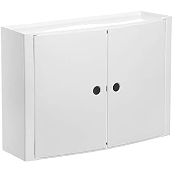 Amazon.de: TATAY Badezimmer-Hängeschrank Horizontal 46.0 x 15.5 x 32.0