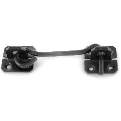 Preisvergleich Produktbild 150 mm 15,2 cm Zoll verzinkt Gartentor Kabinenhaken