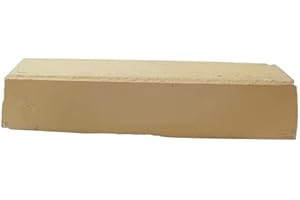 ENDLESS GREEN GROUP LTD Bolpol - 8" Cream polishing Compound bar - - Buffing Soap/fine Metal and Hard Plastic Polish 750g