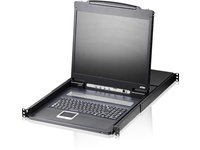 Preisvergleich Produktbild 8-Port 19" LCD KVM Switch
