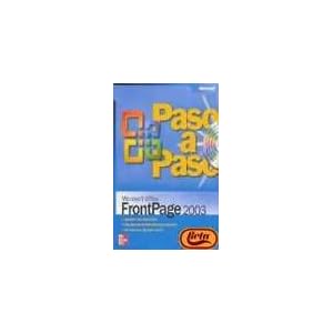 Microsoft Office Frontpage 2003, paso a paso