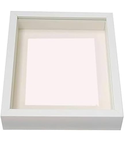 DIY Mini Museum Silhouette Box Shadow Box Rahmen Kit mit Gold Mini Rahmen & Figuren, Feiern Sie Ihre einzigartigen Erinnerungen mit Stil, für Jahrestag, Hochzeit, Geburtstag & Heimdekoration