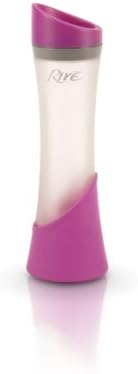 Rive Elan 355 Ml Hour Glass Bottle, Fuschia