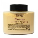 Ben Nye - Polvos sueltos Banana Luxury Powder (42 g).