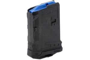 UTG Unisex – Erwachsene AR15 10 Round Polymer Magazine, .223/5.56, schwarz, Schuss