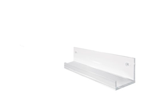 Sigel GA111 Galerieboard / Regalboard / Ablageboard 50 cm, glasklar - auch in 1 m