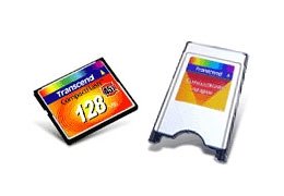Preisvergleich Produktbild Transcend Flash RAM Card 128MB PCMCIA