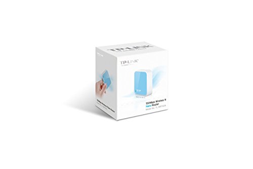 TP-Link TL-WR702N WLAN Nano-Router (für Anschluss an Kabel-/DSL-/Glasfasermodem 802.11b/g/n, bis zu 150Mbit/s Übertragungsgeschwindigkeit) - 4