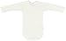 Cambrass Baby Girl's Interlock Round Collar Long Sleeve Bodysuit Beige, 6 Months