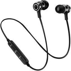G S GOLDSTEIN STAR A06 Wireless Bluetooth In Ear Headset with Mic (Multicolour)