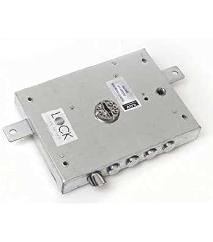 Serrure Mottura 89KR571 pour porte blindée Torterolo