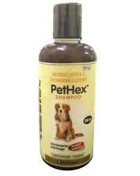 pethex skin care shampoo